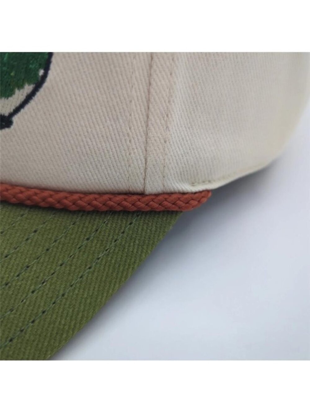 Official Miller High Life Rope Hat Vintage Fishing Bass Beer Promo Snapback Cap - Picture 5 of 8